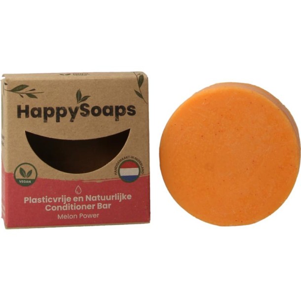 Happysoaps Conditioner bar melon power (65 Gram)