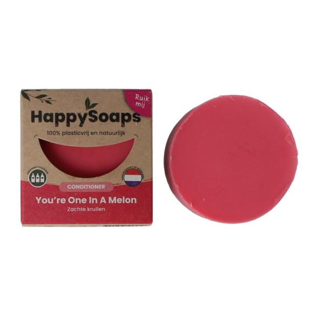 Happysoaps Conditioner bar melon power (65 Gram)