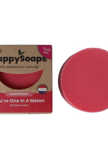 Happysoaps Conditioner bar melon power (65 Gram)