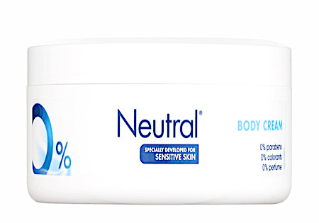 Neutral Body Cream 250 ml
