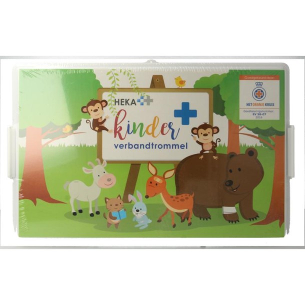 Heka Kinderverbandtrommel (1 Set)