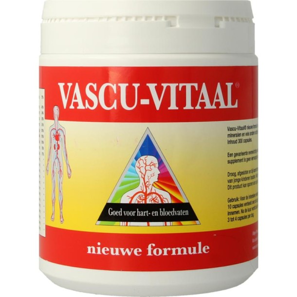 Vascu Vitaal Nieuwe formule (300 Capsules)