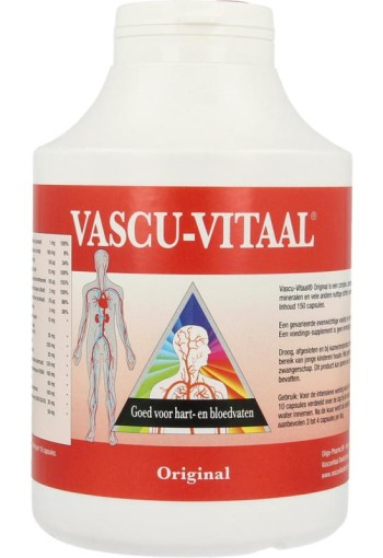 Vascu Vitaal Original (150 Capsules)