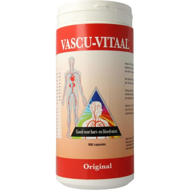 Vascu Vitaal Original (900 Vegetarische capsules)