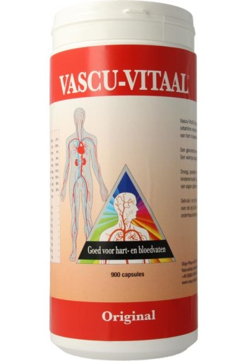 Vascu Vitaal Original (900 Vegetarische capsules)