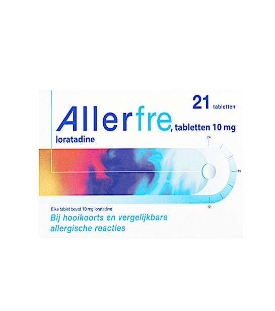 Allerfre 10mg (21 Tabletten)