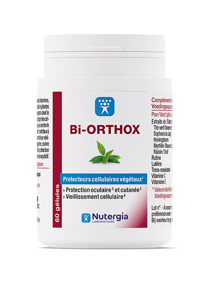 Nutergia Bi orthox (60 Capsules)