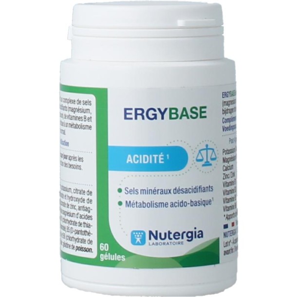Nutergia Ergybase (60 Capsules)
