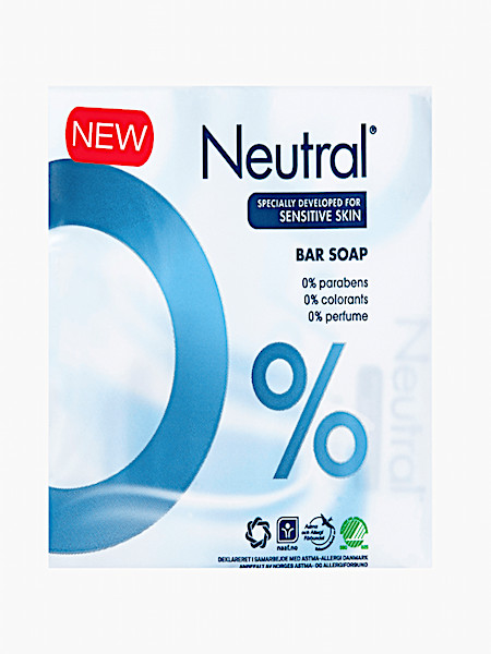 Neutral Bar Soap 2x | Neutral Zeep Bars