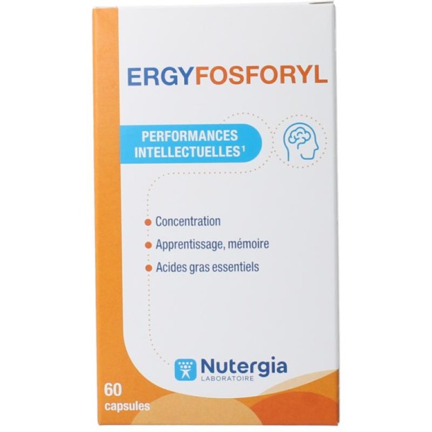Nutergia Ergyfosforyl (60 Capsules)
