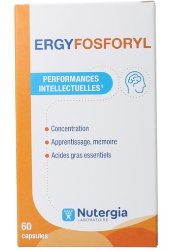 Nutergia Ergyfosforyl (60 Capsules)