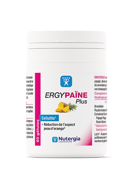 Nutergia Ergypaine plus (60 Capsules)