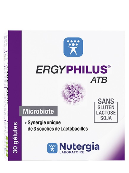Nutergia Ergyphilus atb (30 Capsules)