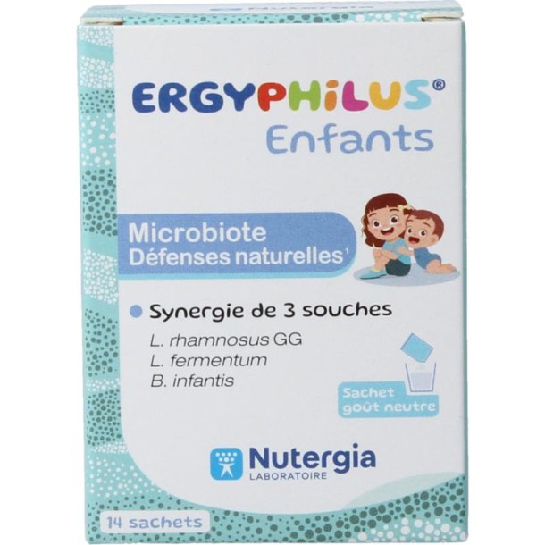 Nutergia Ergyphilus kinderen enfants (14 Sachets)