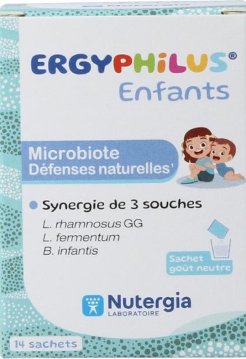 Nutergia Ergyphilus kinderen enfants (14 Sachets)
