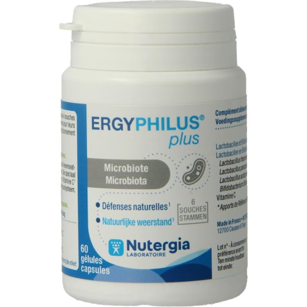 Nutergia Ergyphilus plus (60 Capsules)