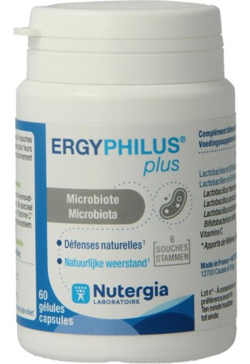 Nutergia Ergyphilus plus (60 Capsules)