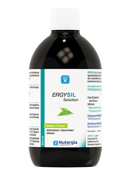 Nutergia Ergysil oplossing (500 Milliliter)