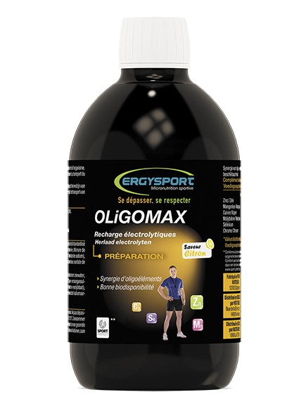 Nutergia Ergysport Oligomax (500 Milliliter)