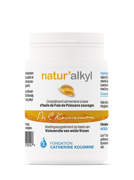 Nutergia Natur alkyl (90 Capsules)
