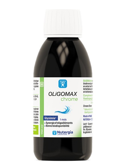 Nutergia Oligomax chroom (150 Milliliter)