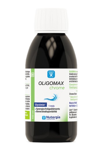 Nutergia Oligomax chroom (150 Milliliter)
