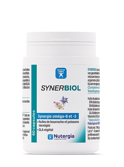 Nutergia Synerbiol (60 Capsules)