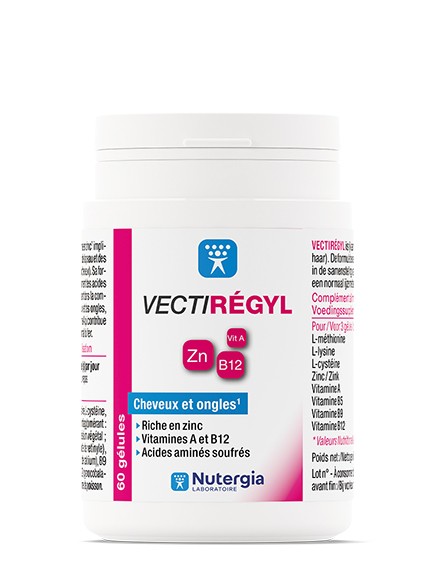 Nutergia Vectiregyl (60 Capsules)