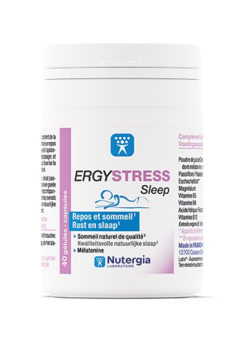 Nutergia Ergystress sleep (40 Capsules)