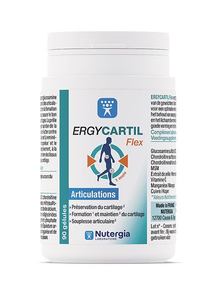 Nutergia Ergycartil flex (90 Capsules)