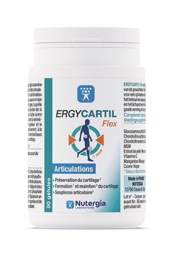 Nutergia Ergycartil flex (90 Capsules)