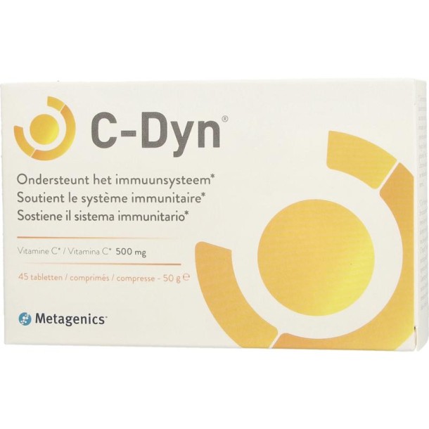 Metagenics C-Dyn NFI blister (45 Tabletten)