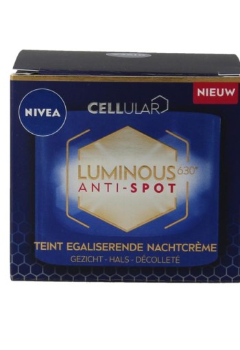 Nivea Cellular anti spot nachtcreme (50 Milliliter)