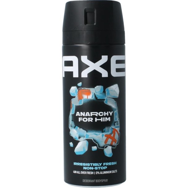 AXE Deodorant bodyspray anarchy 150 Milliliter
