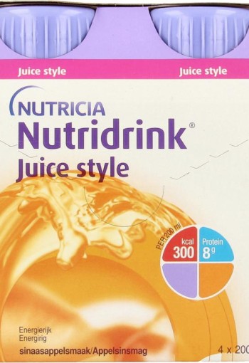 Nutridrink Juice style sinaas (800 Milliliter)