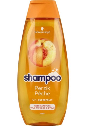 Schwarzkopf Shampoo perzik (400 Milliliter)