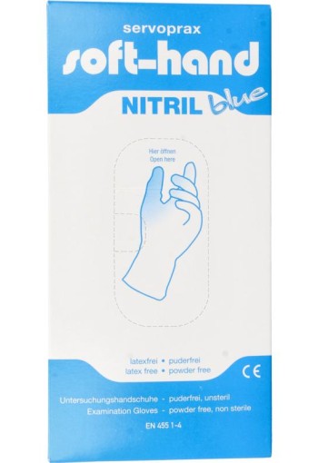 Softhand Onderzoekhandschoen Nitril M (100 Stuks)