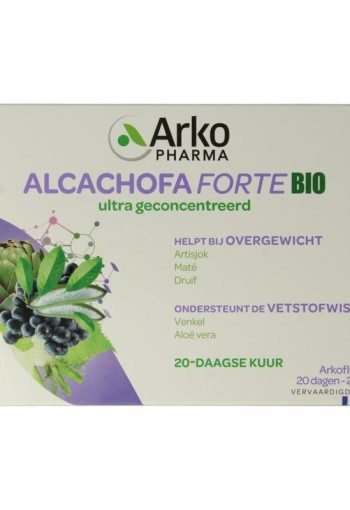 Arkofluids Alcachofa forte bio (20 Ampullen)