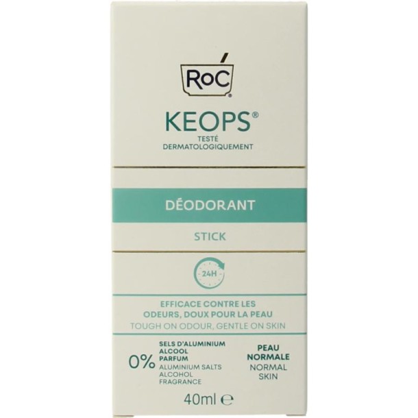 ROC Keops deodorant stick (40 Milliliter)