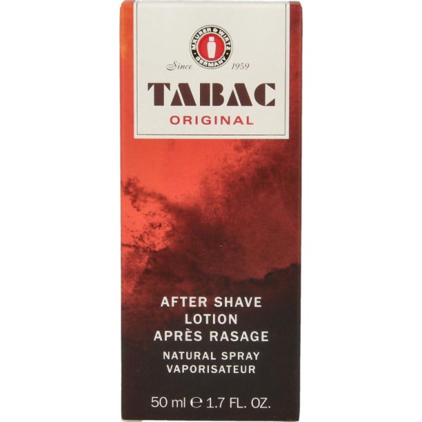 Tabac Original after shave lotion natural spray (50 Milliliter)