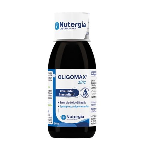 Nutergia Oligomax zink (150 Milliliter)