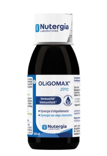 Nutergia Oligomax zink (150 Milliliter)