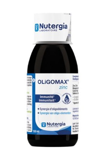 Nutergia Oligomax zink (150 Milliliter)