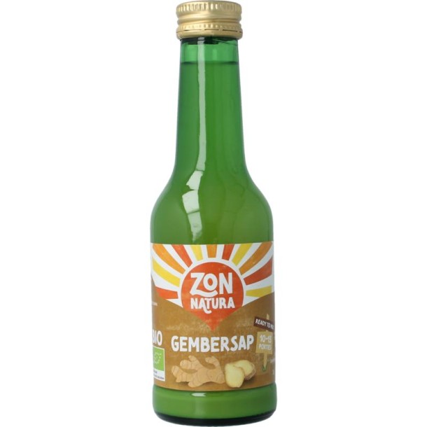 Zonnatura Gembersap bio (200 Milliliter)