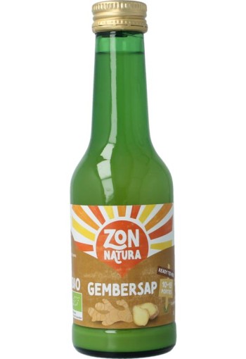 Zonnatura Gembersap bio (200 Milliliter)