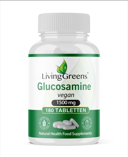 Livinggreens Glucosamine 1500 vegan (180 Tabletten)