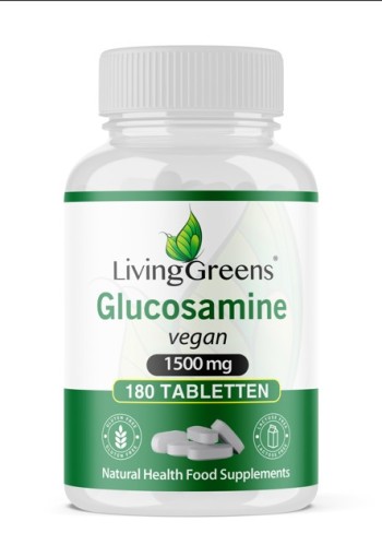 Livinggreens Glucosamine 1500 vegan (180 Tabletten)