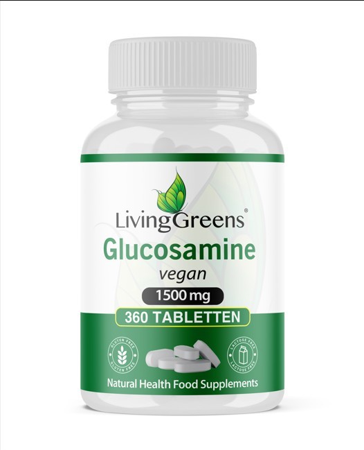 Livinggreens Glucosamine 1500 vegan (360 Tabletten)