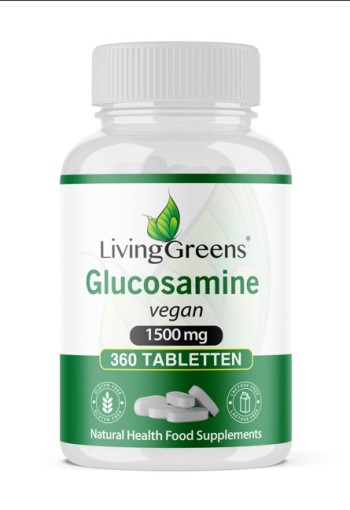 Livinggreens Glucosamine 1500 vegan (360 Tabletten)