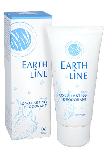 Earth Line Long lasting deodorant aqua (50 Milliliter)